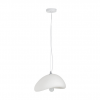 Dekoracyjna nowoczesna biała lampa wisząca designerski styl STONE DN426-300 